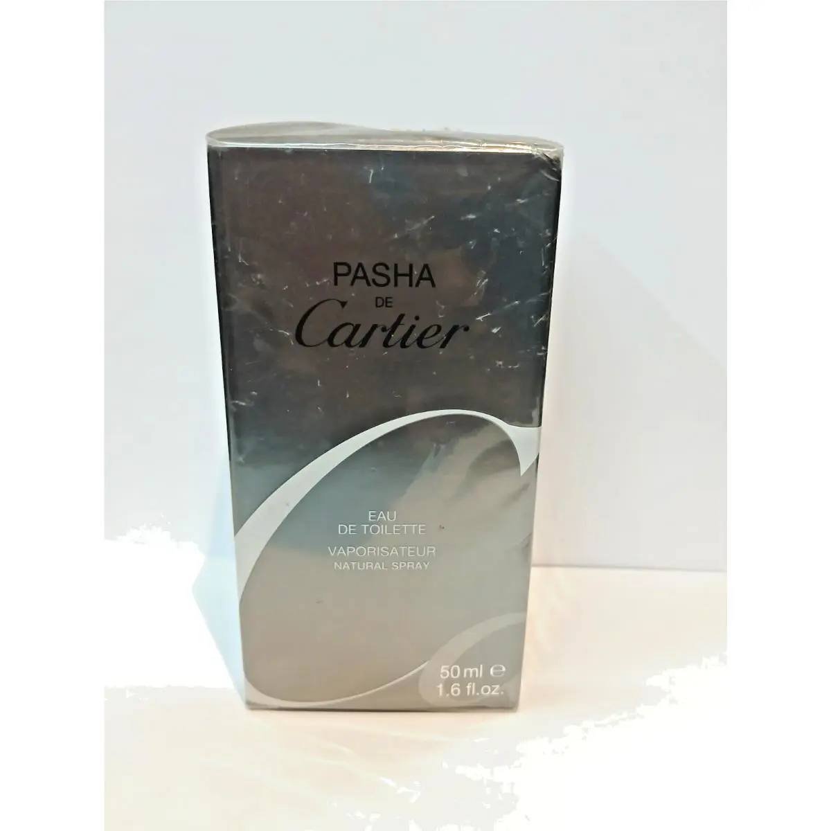 Pasha de Cartier For Men 1.6oz/50ml Eau de Toilette Spray Vintage