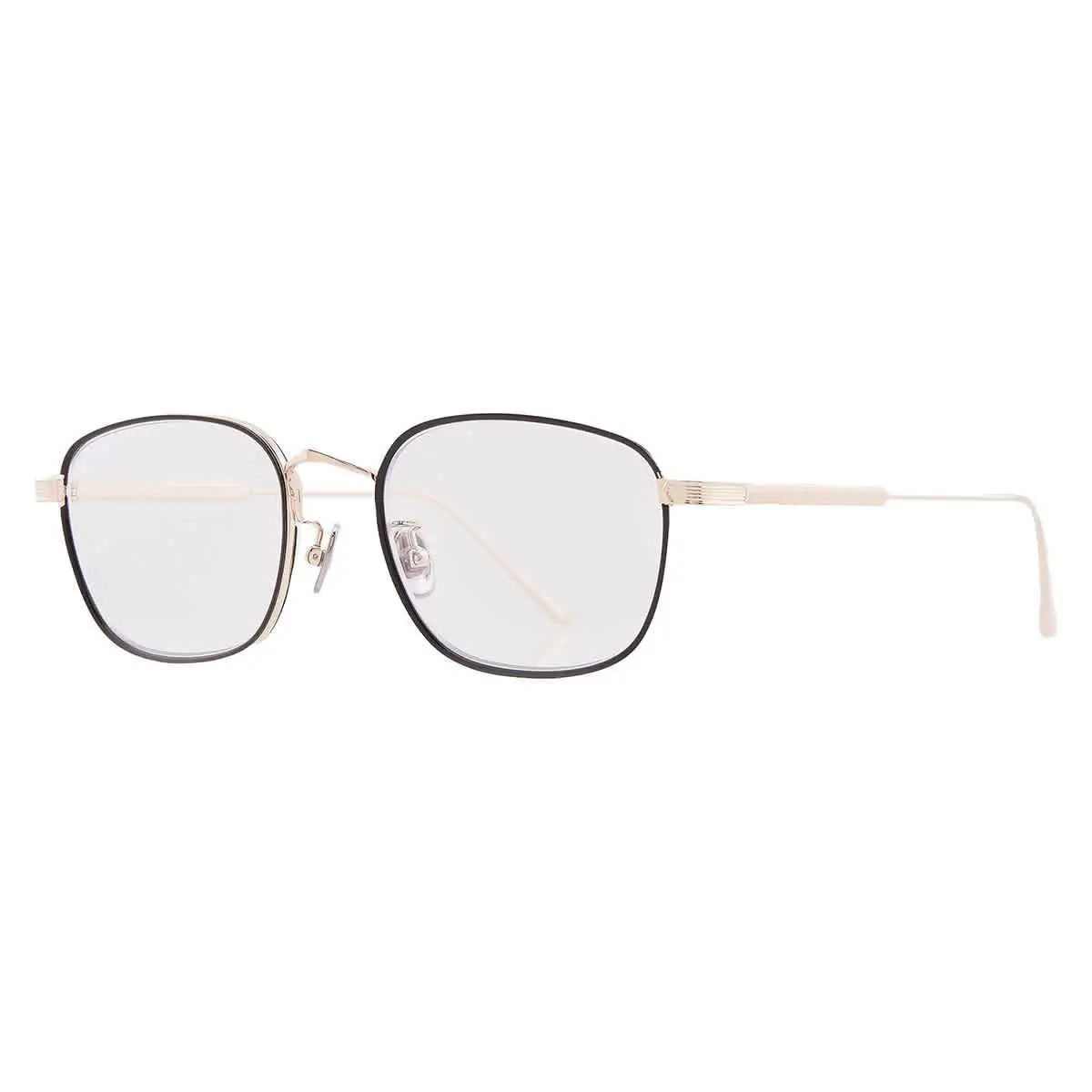 C de  Demo Square Men`s Eyeglasses CT0260O 005 54 CT0260O 005 54 by Cartier