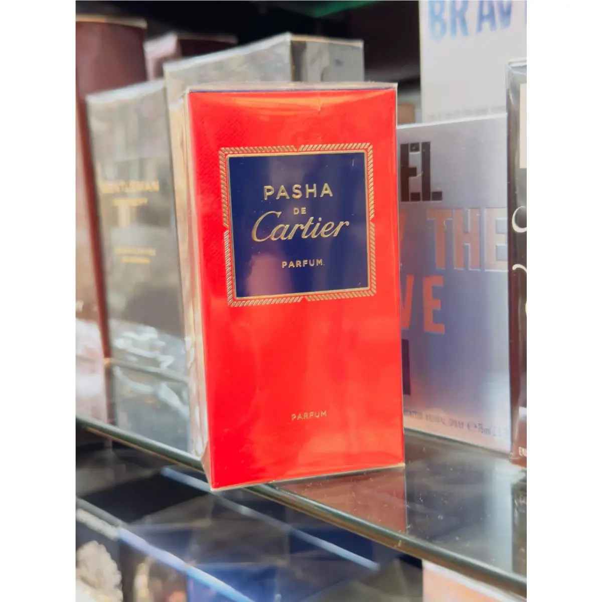 Pasha De Cartier by Cartier For Men - 1.6 oz Parfum Spray