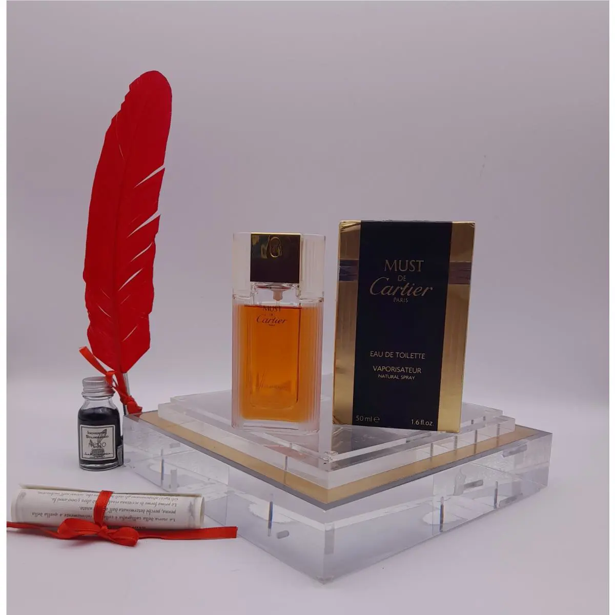 Must By Cartier Edt For Men 50ml/1.7oz Spray
