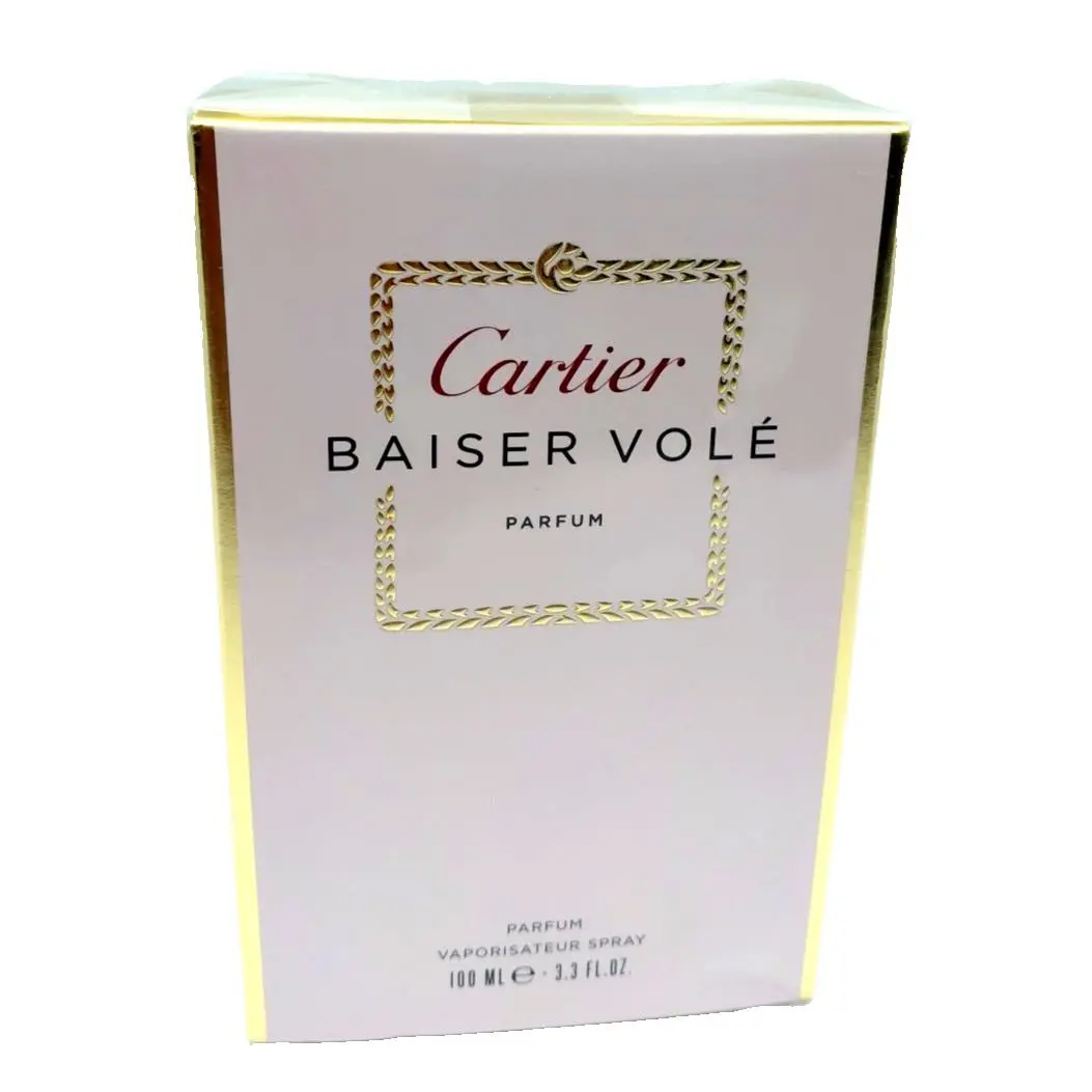 Baiser Vole by Cartier Parfum Spray For Women 3.3 fl Oz/ 100 ml