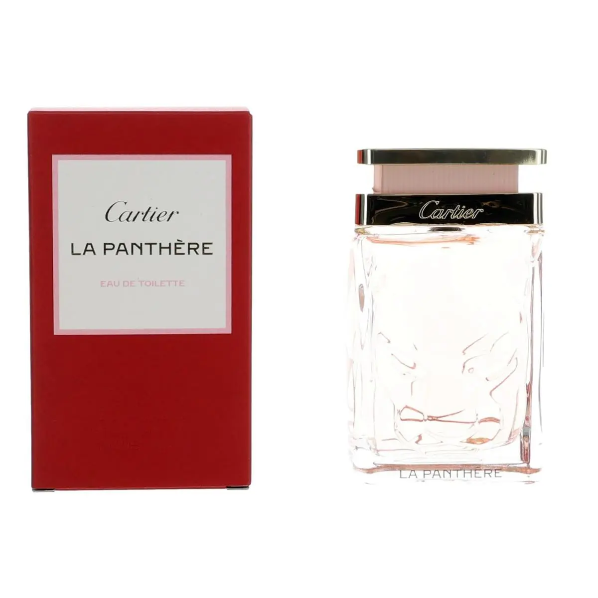 Cartier La Panthere by Cartier Eau De Toilette Spray 3.3 oz For Women
