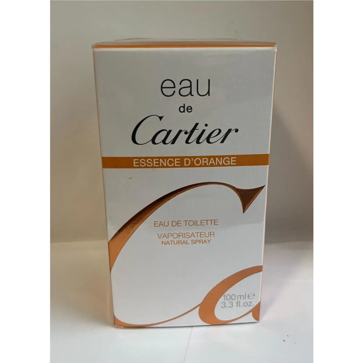 Eau de Cartier Essence De’ Orange 3.3 Oz-100 ml Eau De Toilette Spray Sea