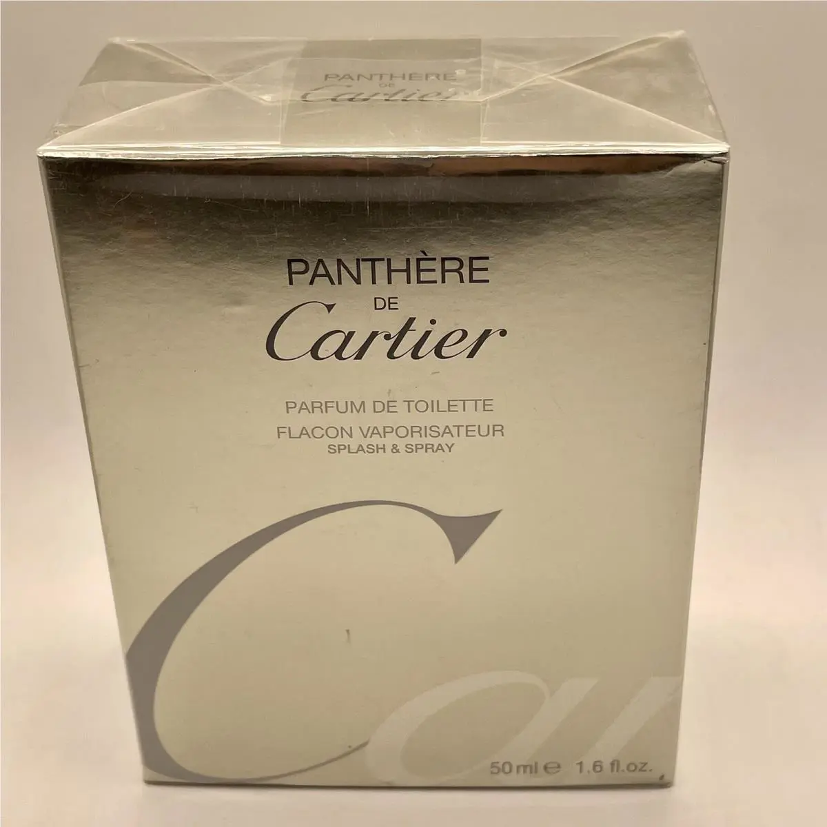 Panthere De Cartier 1.6 oz 50 ml Parfum De Toilette Splash Spray