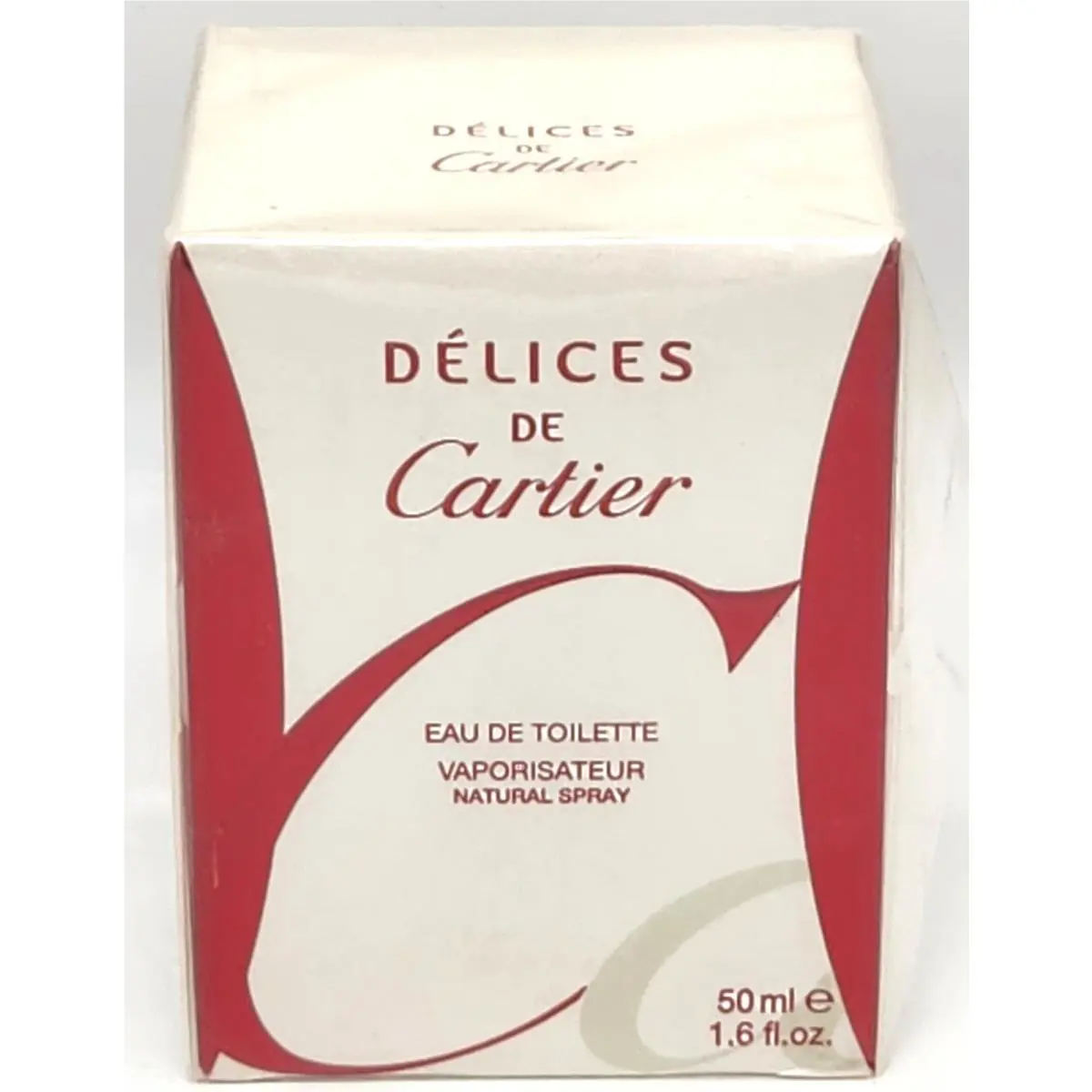 Delices De Cartier For Women Eau de Toilette Spray 1.6 fl oz