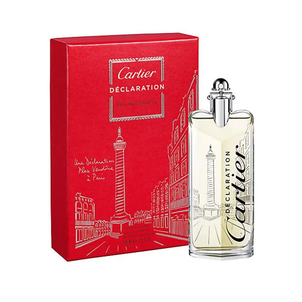 Declaration by Cartier Eau De Toilette Spray 3.3 oz For Men