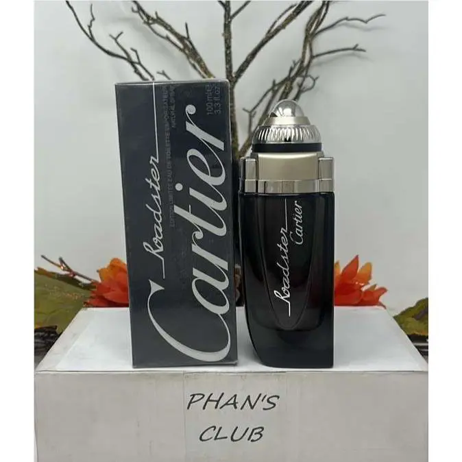 Cartier Roadster Black 3.3oz Limited Edition For Men