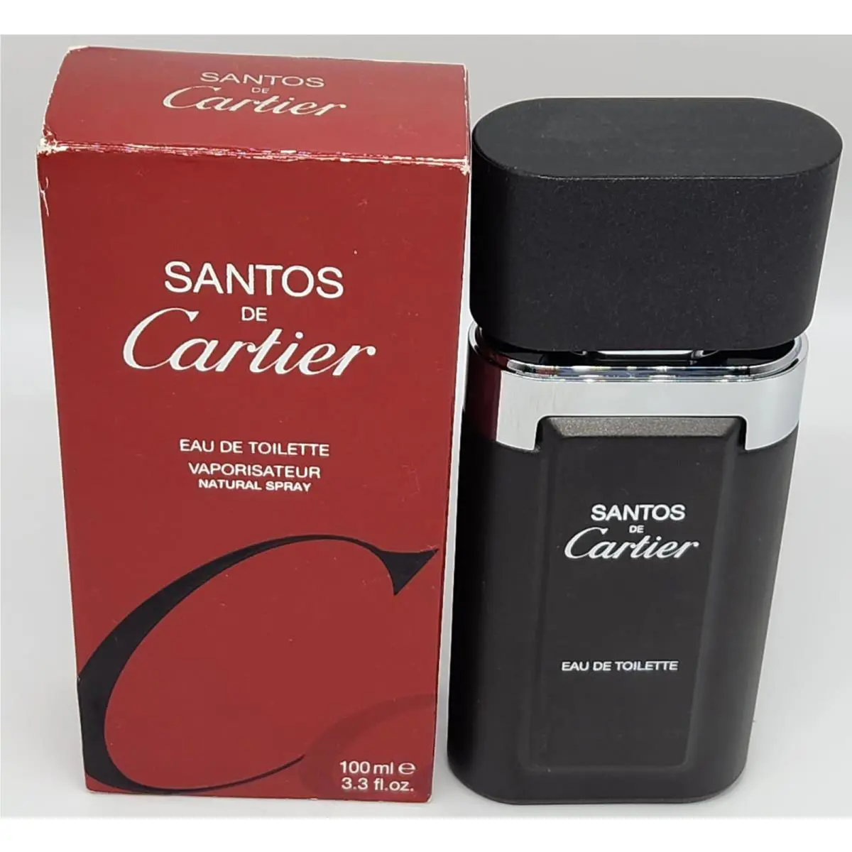 Santos De Cartier By Cartier For Men Eau de Toilette Spray 3.3 fl oz