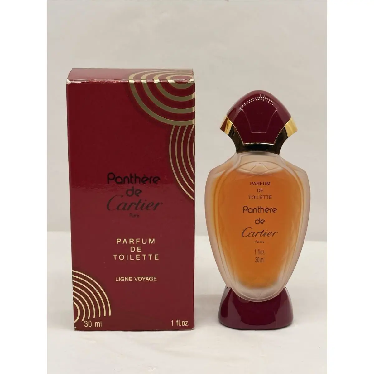 Panthere De Cartier Edt Ligne Voyage 1oz Splash Women