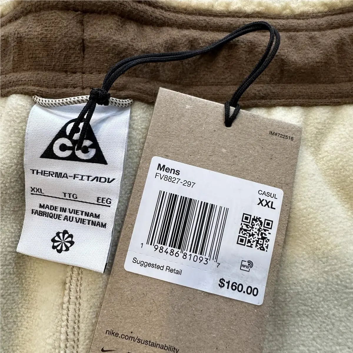 Nike clothing - FV8827 - FV8827 - Beige 7