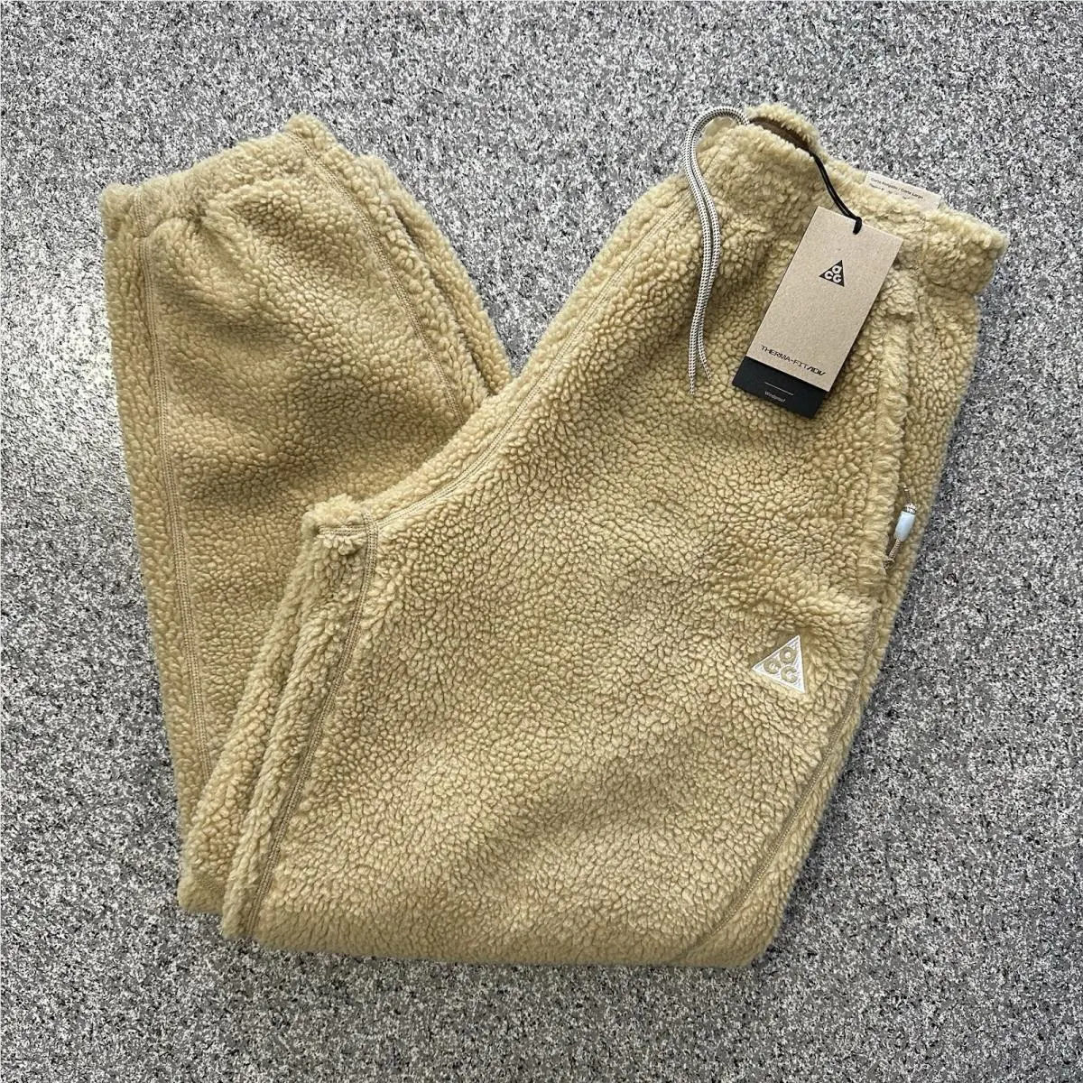 Nike Acg Pants Xxl Therma Fit Adv Canwell Glacier Windproof Sherpa Fleece FV8827