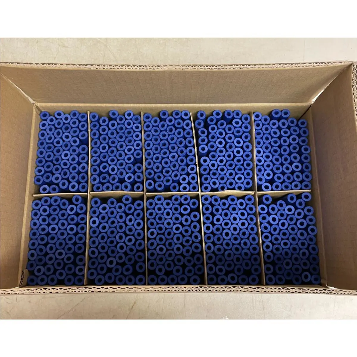 Geniune Hasbro Darts 1000PCS Bullets Pack For Nerf N-strike Elite 2.0 Series Blu