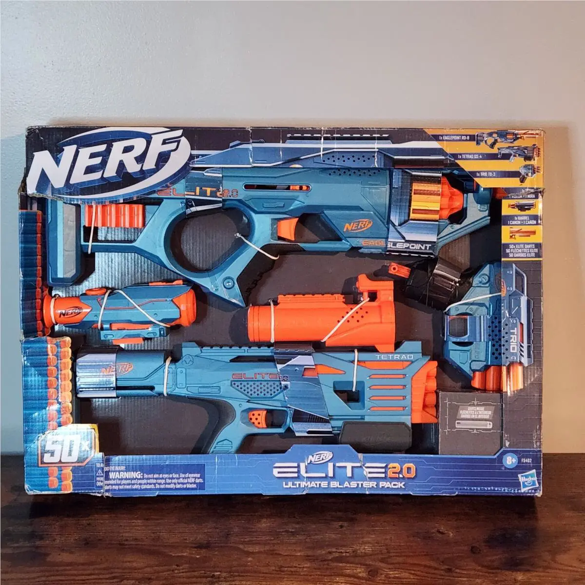Nerf Elite 2.0 Ultimate Blaster Pack – Dart Blasters Accessories –