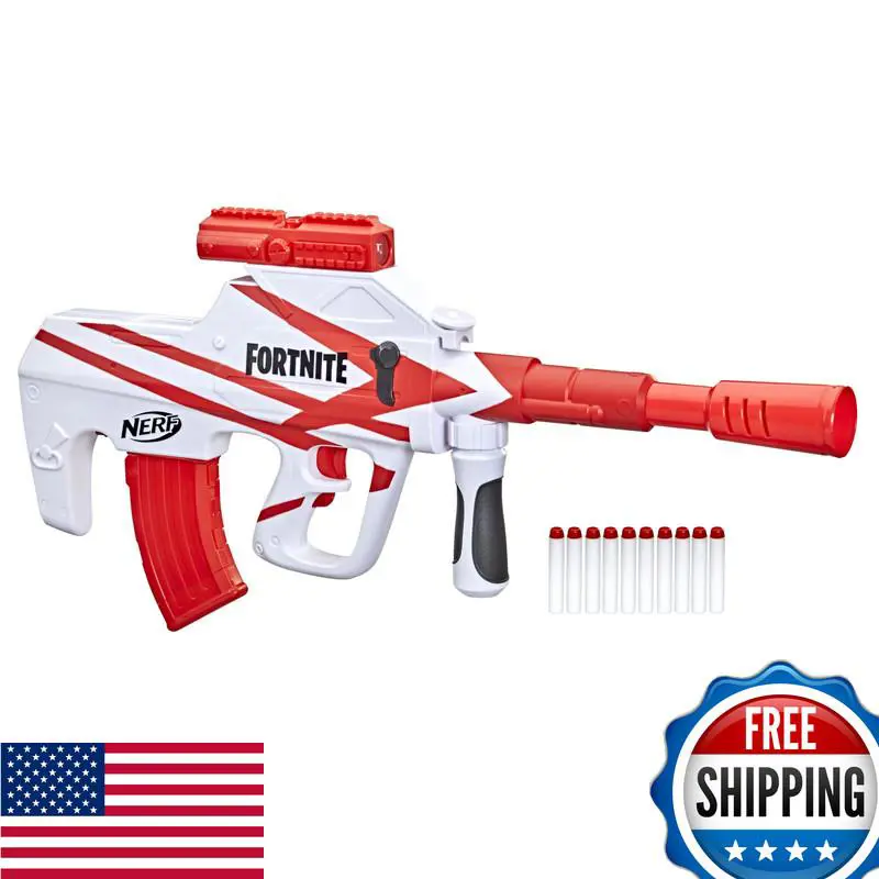 Nerf Fortnite B-ar Motorized Dart Blaster - Fortnite Converge Wrap Motorized