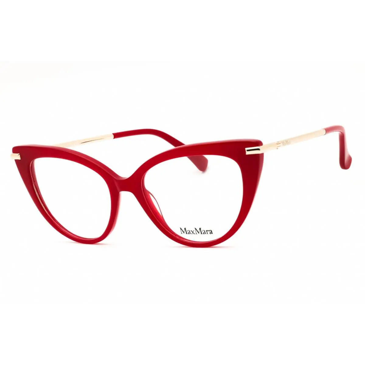 Max Mara MM5145 066 Shiny Red 52mm Eyeglasses