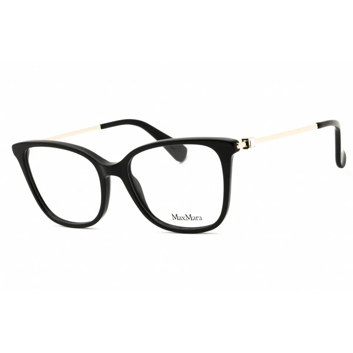 Max Mara MM5079 001 Shiny Black 54mm Eyeglasses