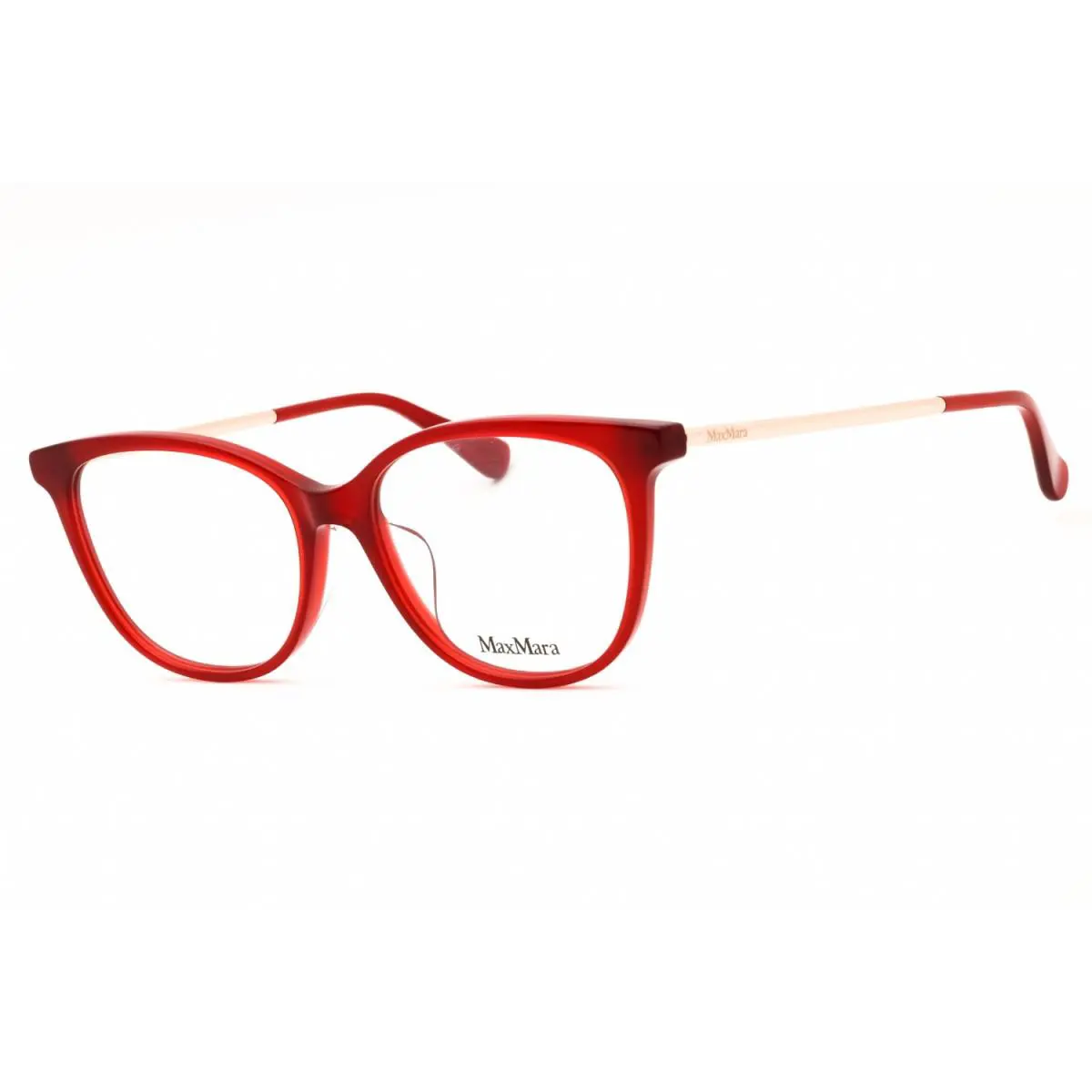 Max Mara MM5008-F 066 Shiny Red 54mm Eyeglasses