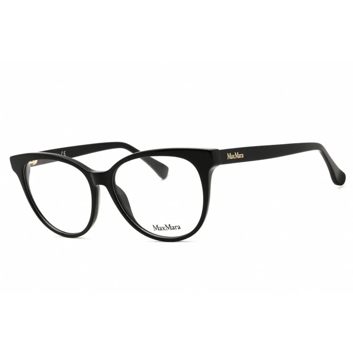 Max Mara MM5012 001 Shiny Black 54mm Eyeglasses