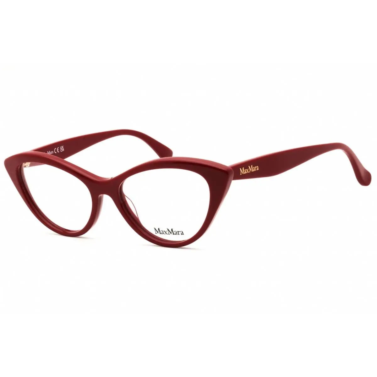 Max Mara MM5083 066 Shiny Red 53mm Eyeglasses