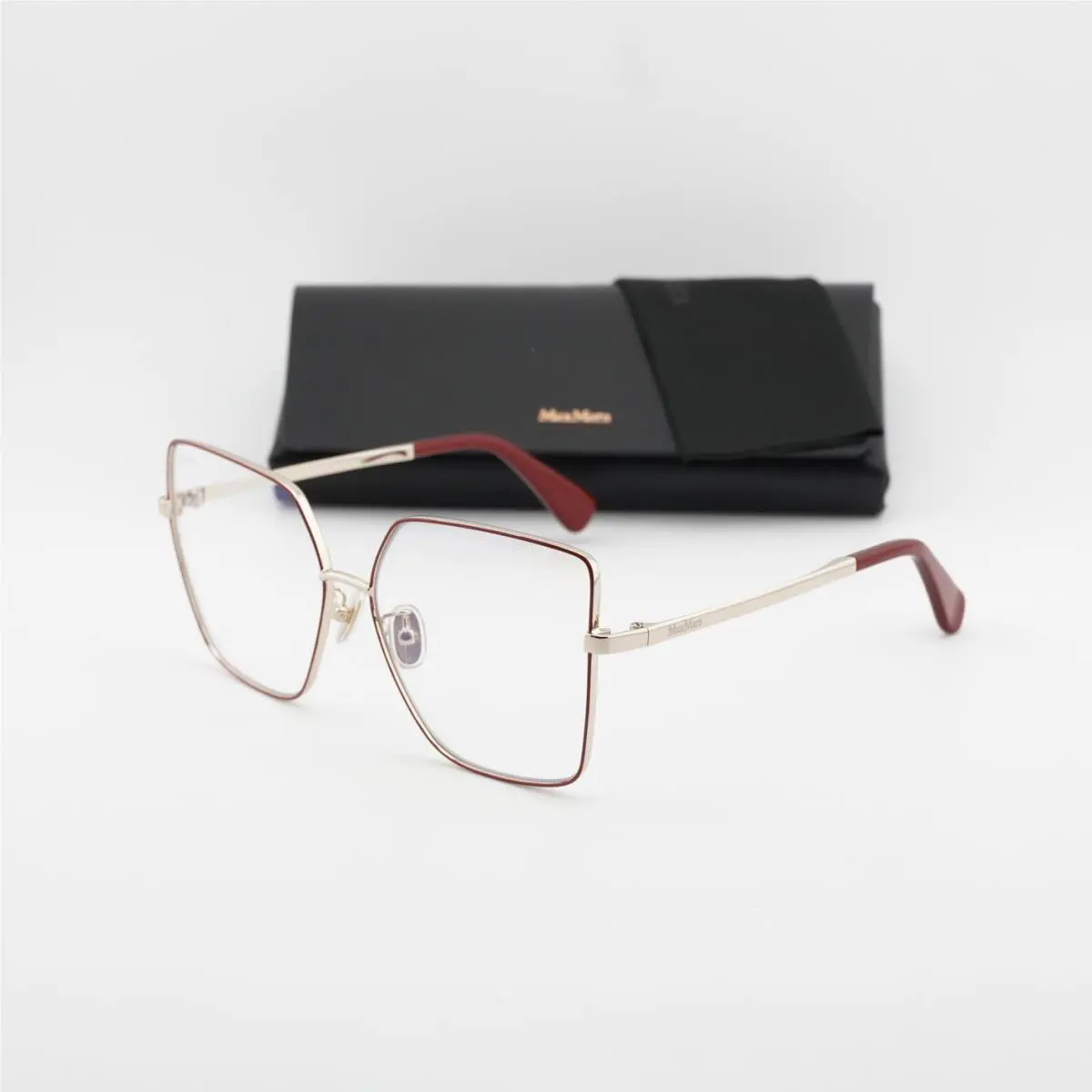 Max Mara MM5073-H-B 068 Red 60mm Eyeglasses