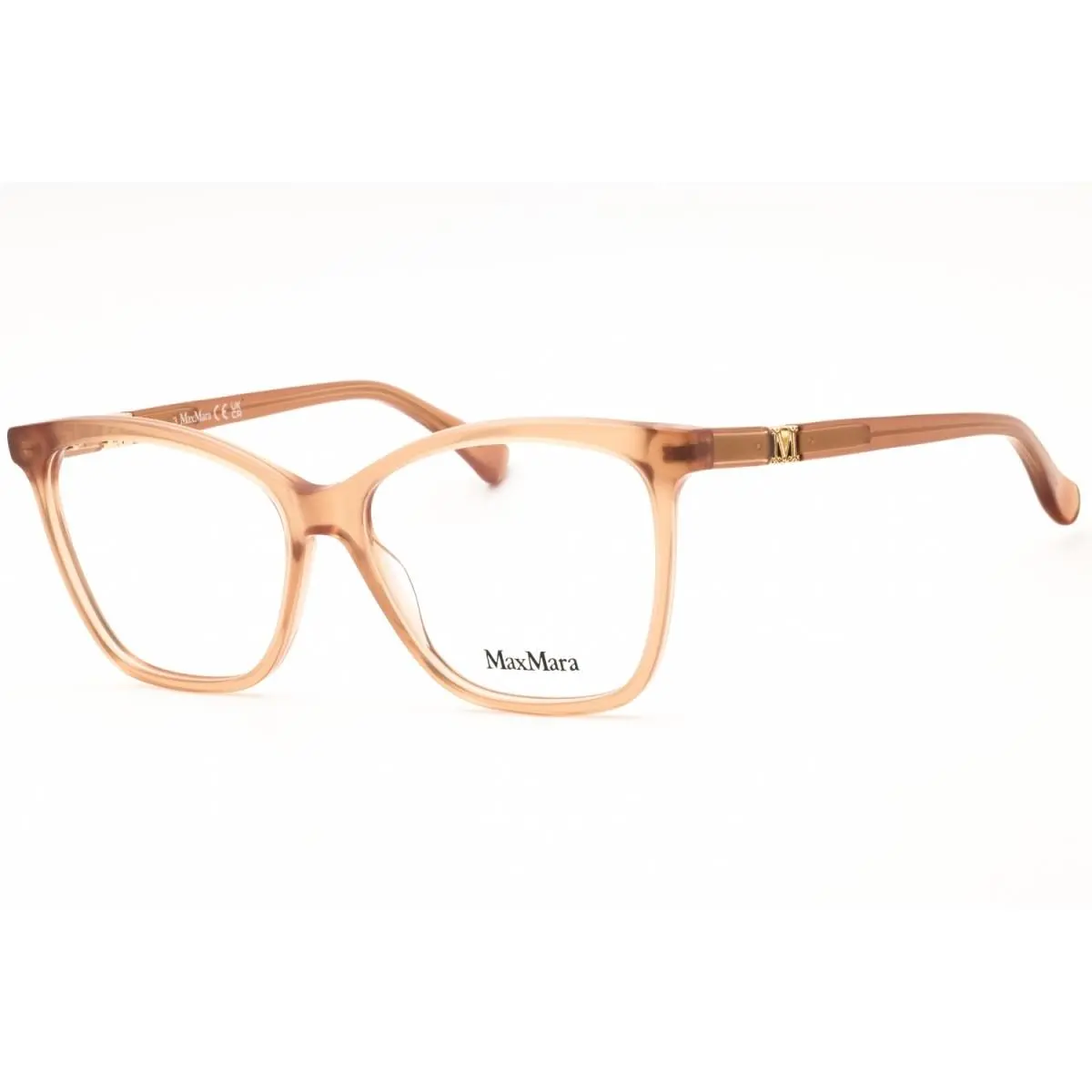 Max Mara MM5017 072 Shiny Pink 53mm Eyeglasses