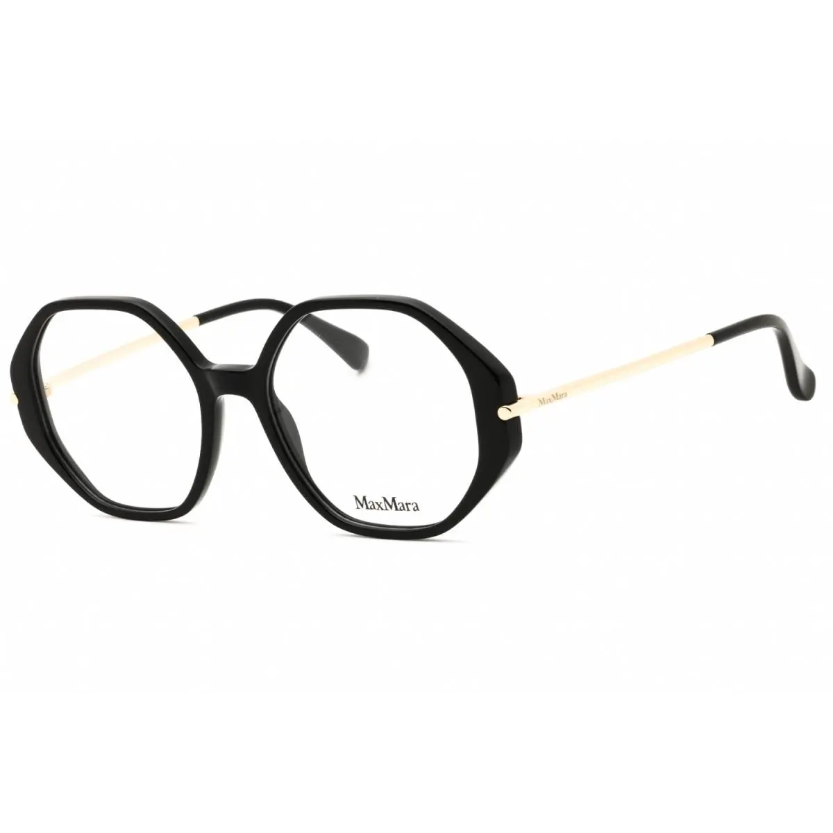 Max Mara MM5005 001 Shiny Black 54mm Eyeglasses