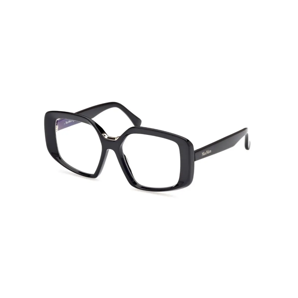 Max Mara MM5131-B 001 Shiny Black 53mm Eyeglasses