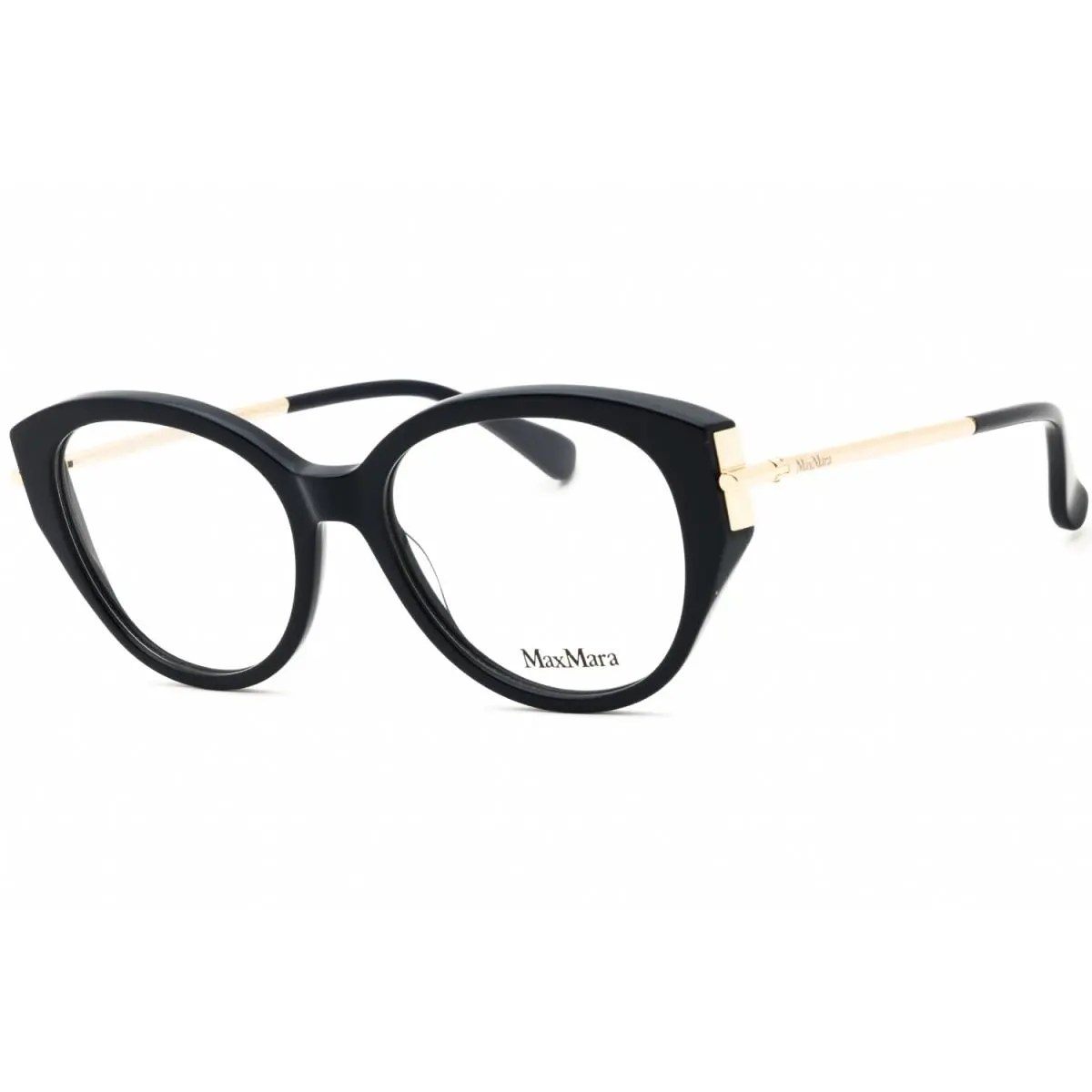 Max Mara MM5116 090 Shiny Blue 52mm Eyeglasses