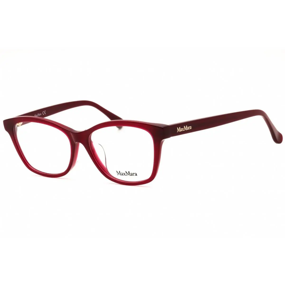 Max Mara MM5032-F 066 Shiny Red 54mm Eyeglasses