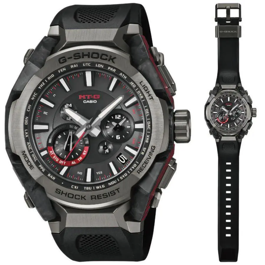 Casio G-shock MTG-B4000 Series Men`s Watch MTGB4000B-1A