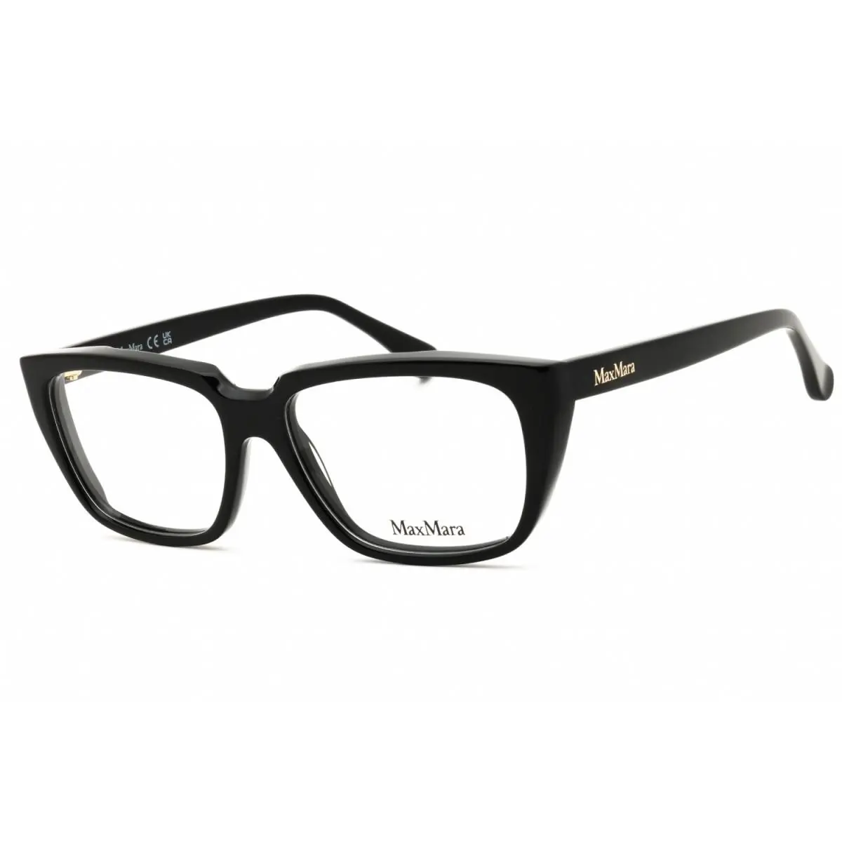 Max Mara MM5112 001 Shiny Black 54mm Eyeglasses