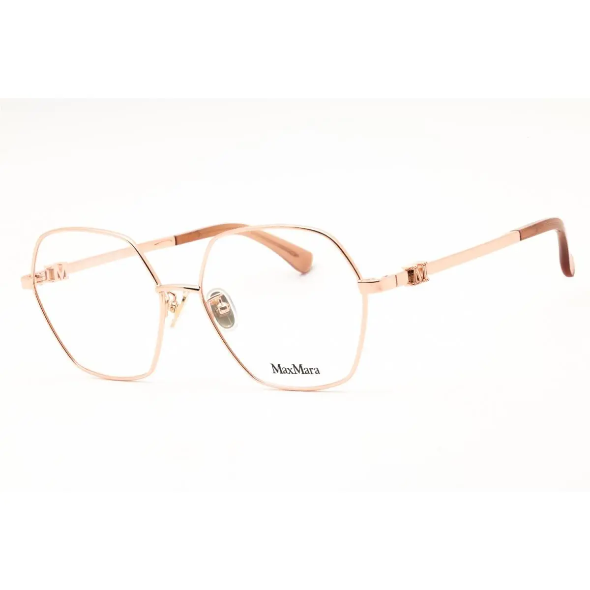 Max Mara MM5087-D 033 Pink Gold 56mm Eyeglasses