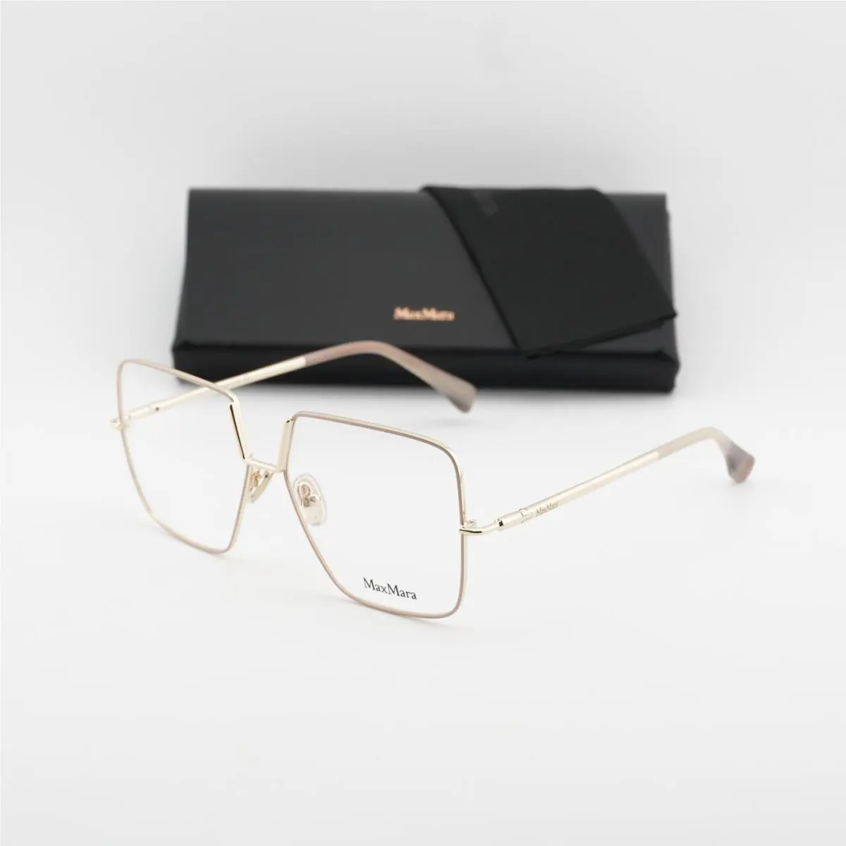 Max Mara MM5120 025 Ivory 55mm Eyeglasses