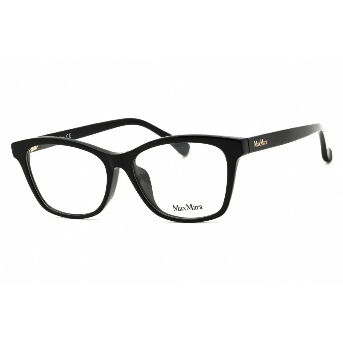 Max Mara MM5032-F 001 Shiny Black 54mm Eyeglasses
