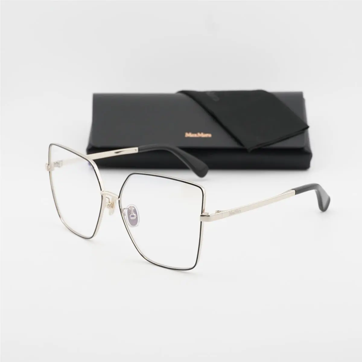 Max Mara MM5073-H-B 005 Black 60mm Eyeglasses