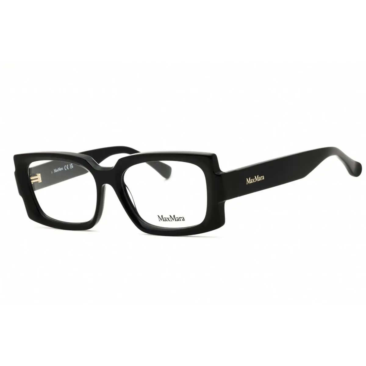 Max Mara MM5189 001 Shiny Black 54mm Eyeglasses