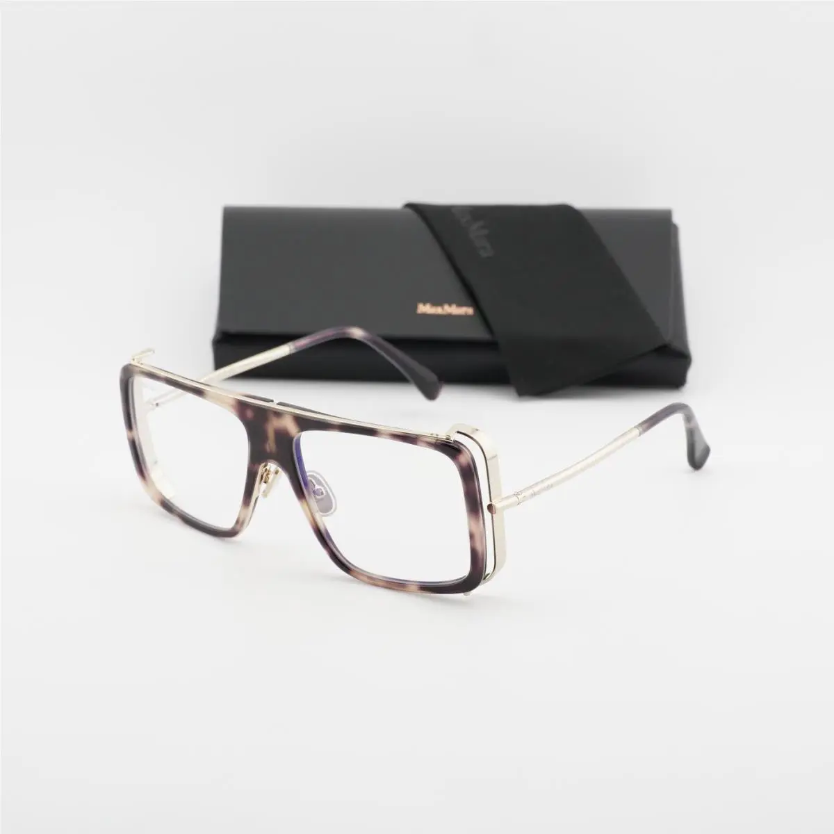Max Mara MM5172-B 052 Dark Havana/gold 55mm Eyeglasses