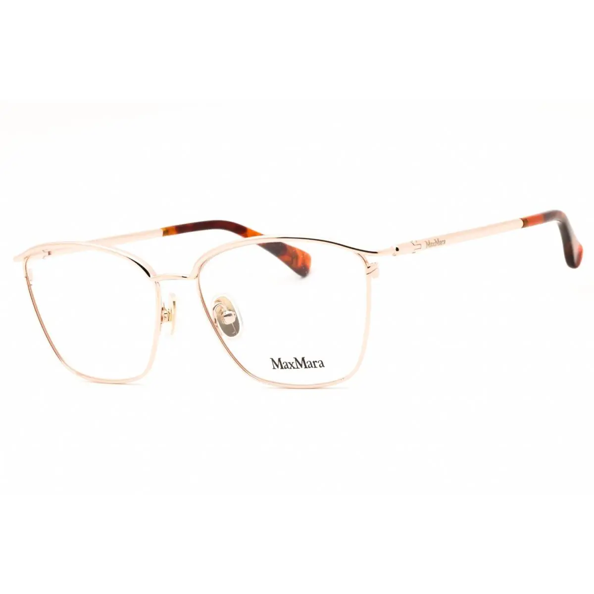 Max Mara MM5056 028 Shiny Rose Gold 54mm Eyeglasses
