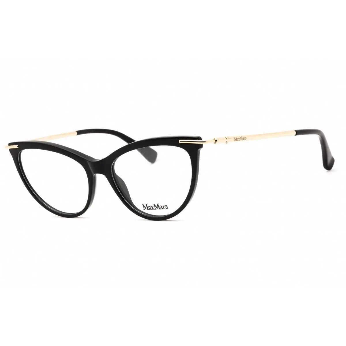 Max Mara MM5049 001 Shiny Black 53mm Eyeglasses