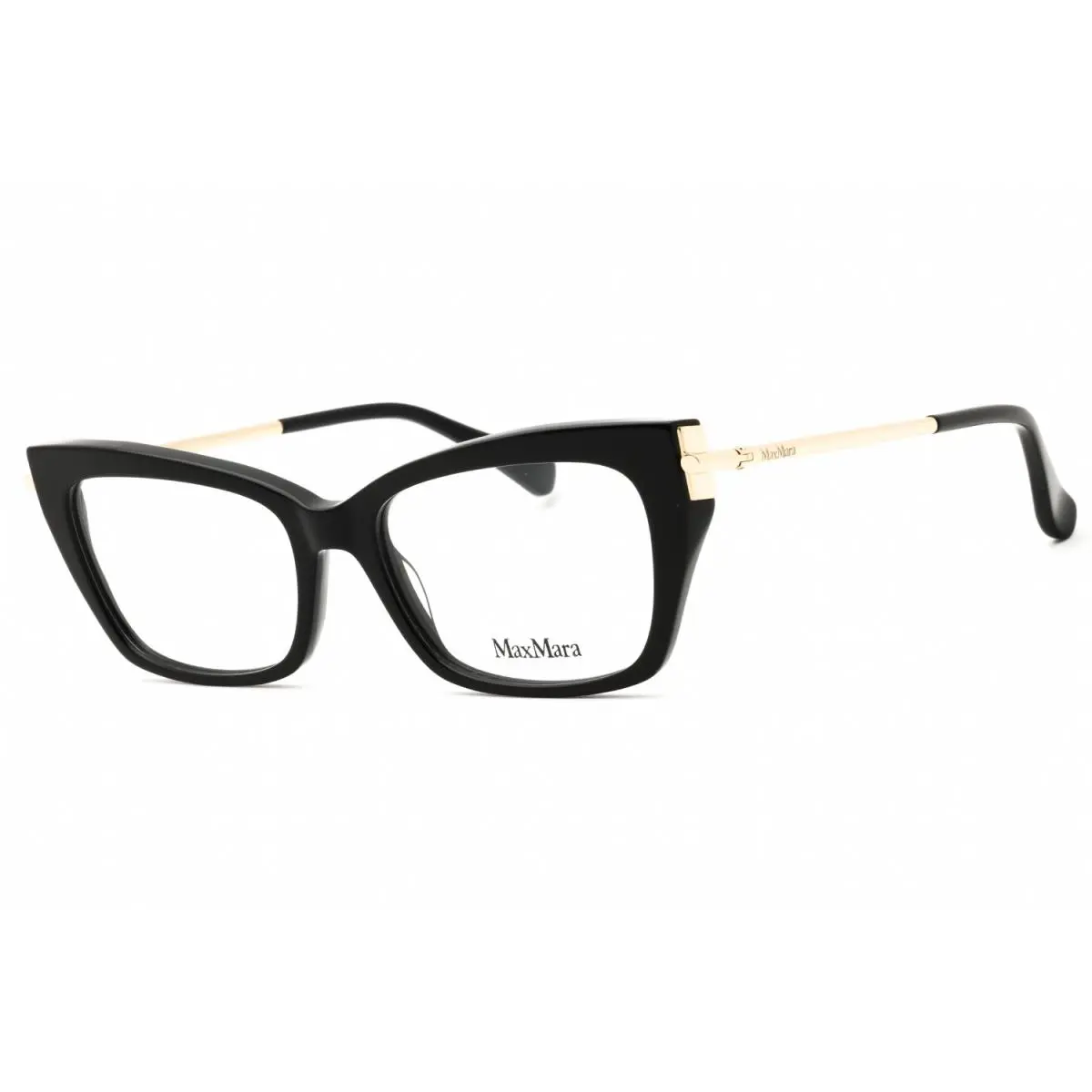 Max Mara MM5137 001 Eyeglasses Black Frame 53mm