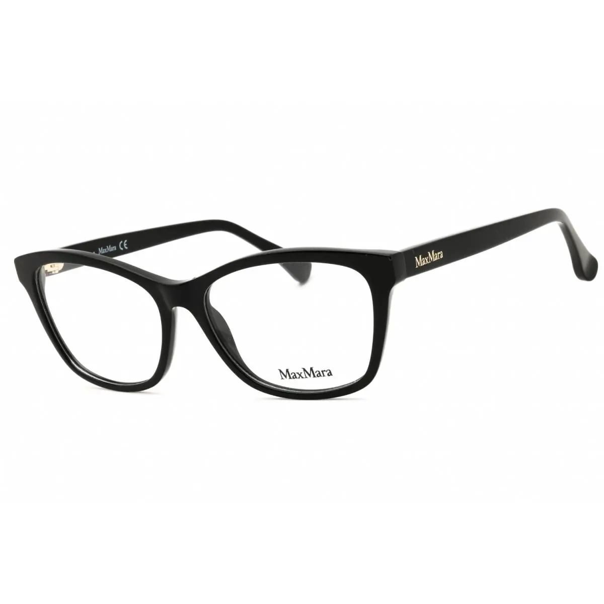 Max Mara MM5032 001 Shiny Black 54mm Eyeglasses