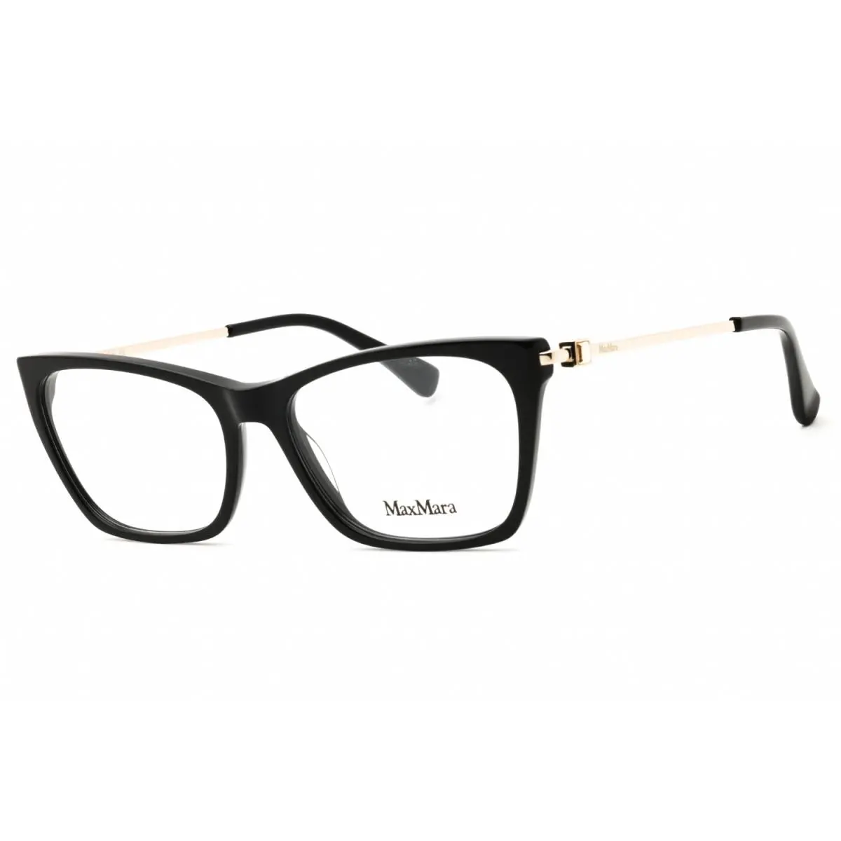 Max Mara MM5128 001 Shiny Black 54mm Eyeglasses