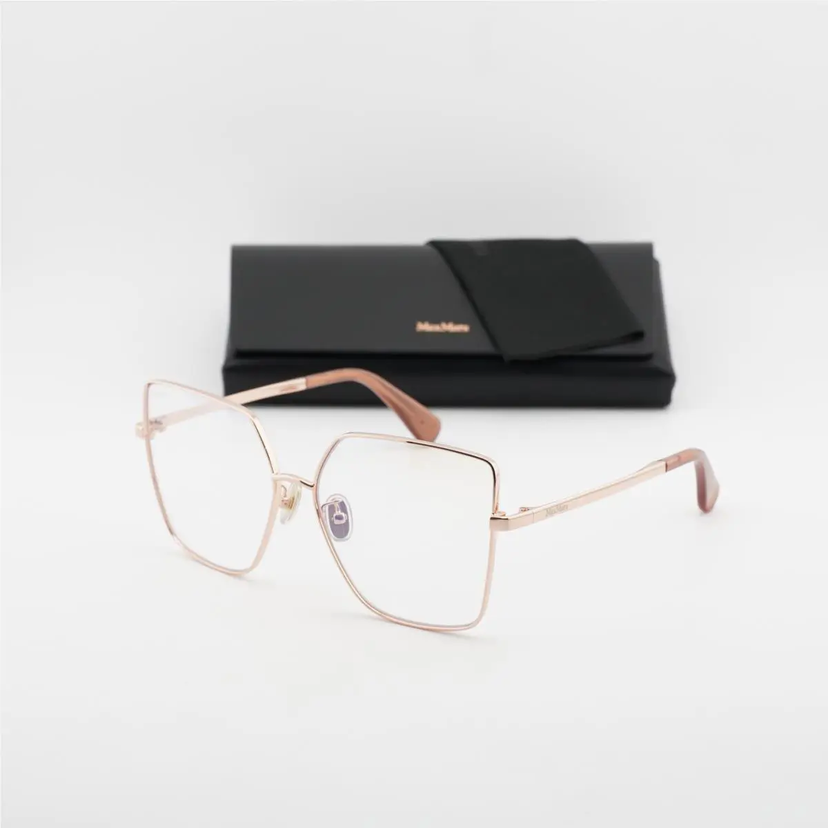 Max Mara MM5073-H-B 033 Pink Gold 60mm Eyeglasses