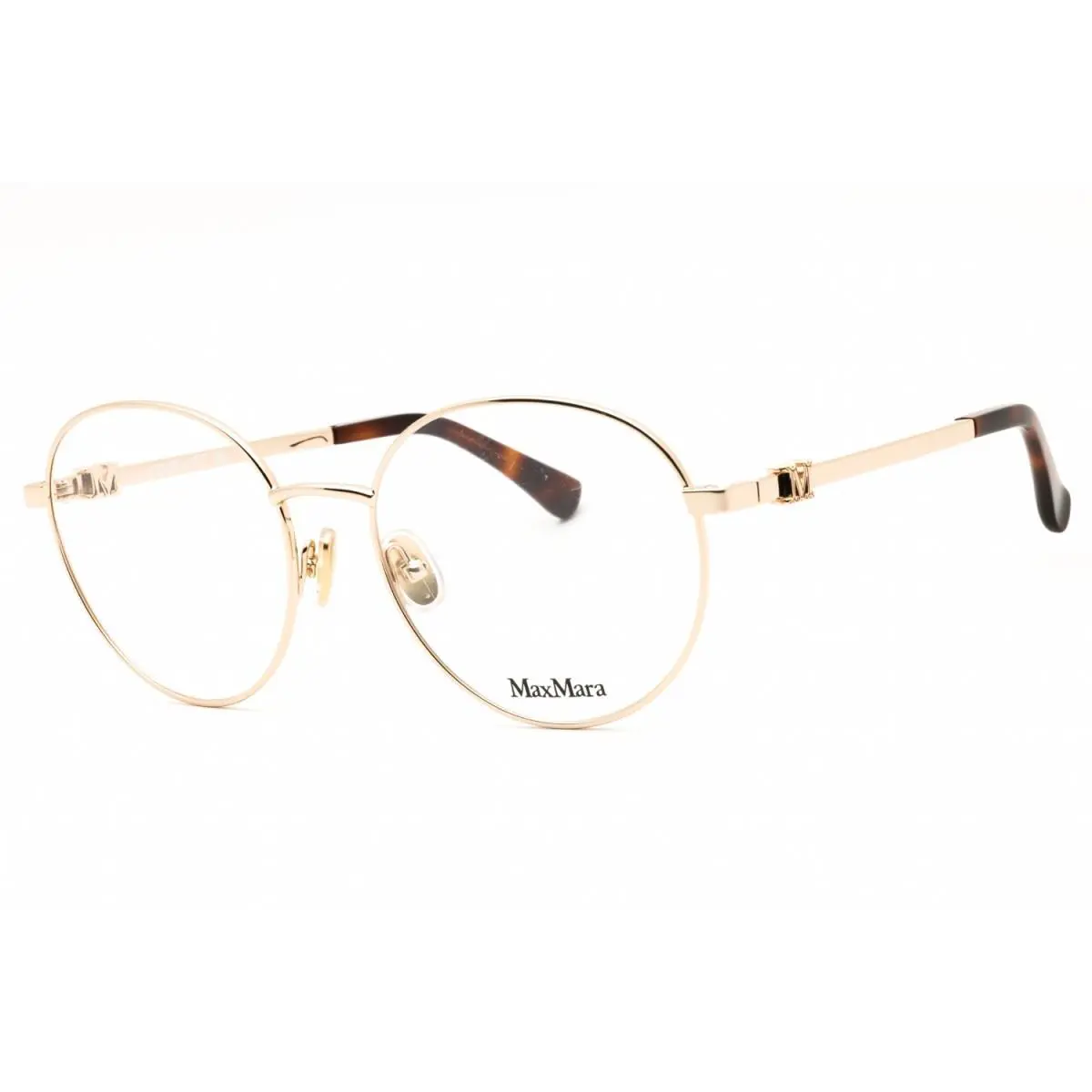 Max Mara MM5081 032 Pale Gold 55mm Eyeglasses