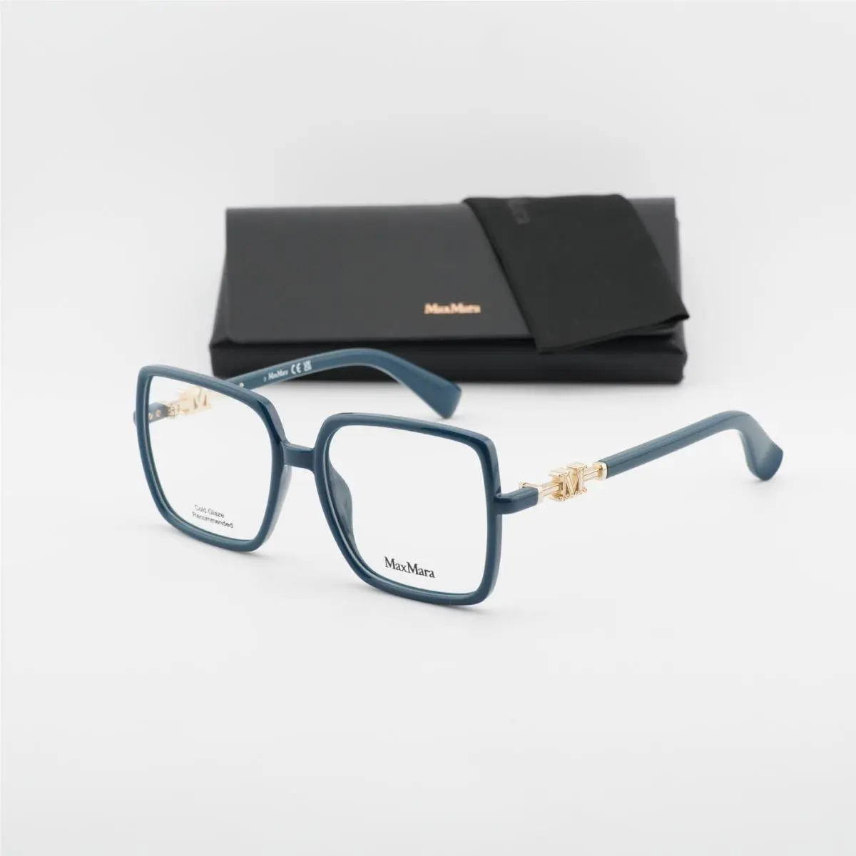 Max Mara MM5108-H 089 Turquoise 55mm Eyeglasses