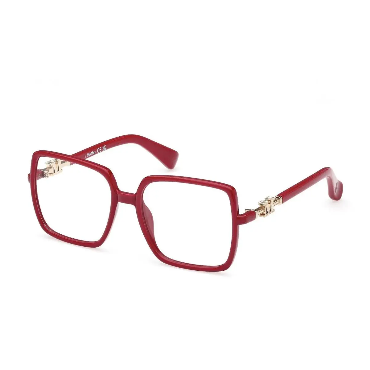 Max Mara MM5108-H 075 Shiny Fuxia 55MM Eyeglasses 55-17-140