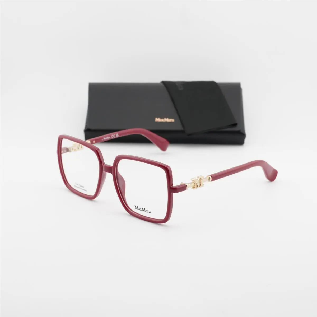 Max Mara MM5108-H 075 Shiny Fuxia 55mm Eyeglasses
