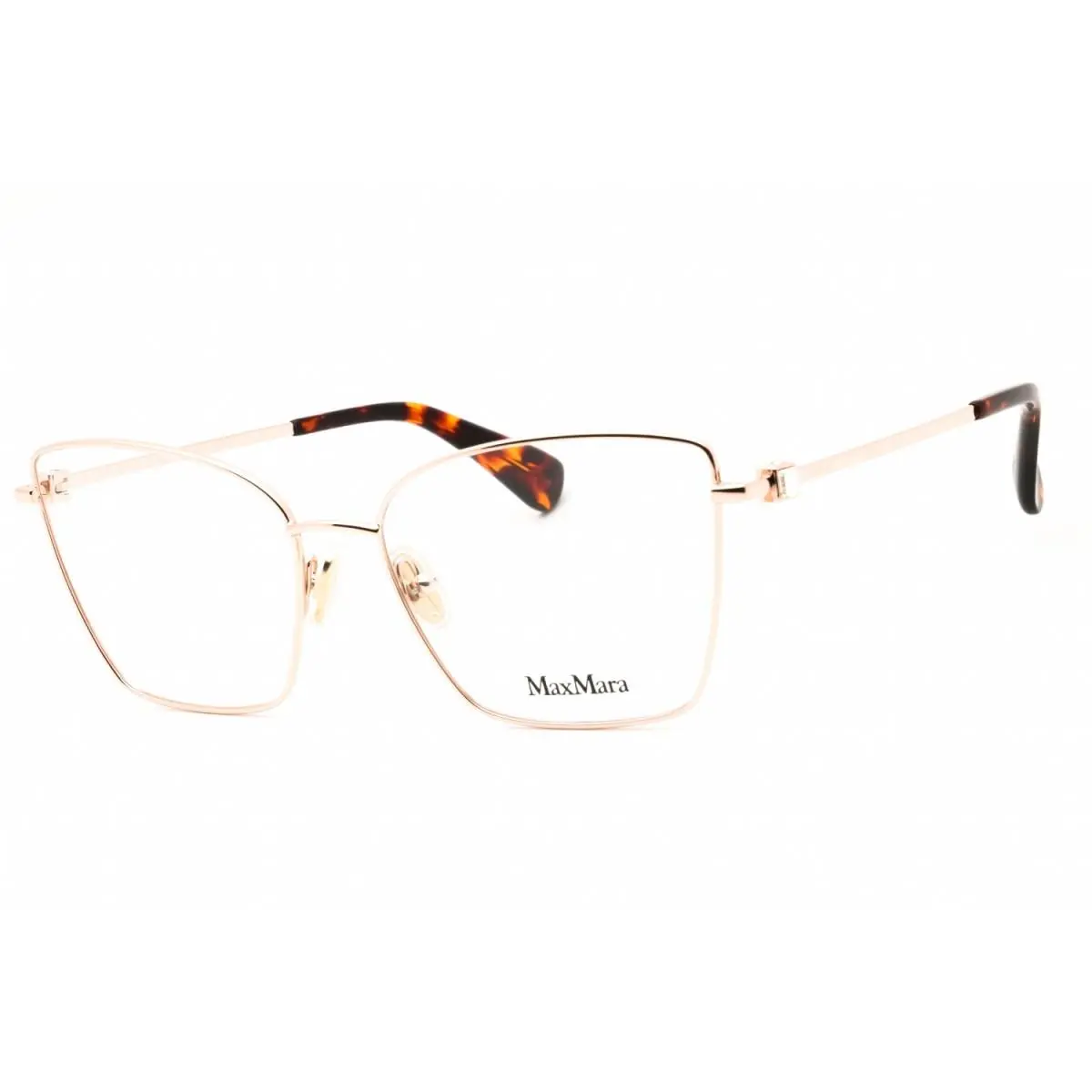 Max Mara MM5048 033 Pink Gold 55mm Eyeglasses
