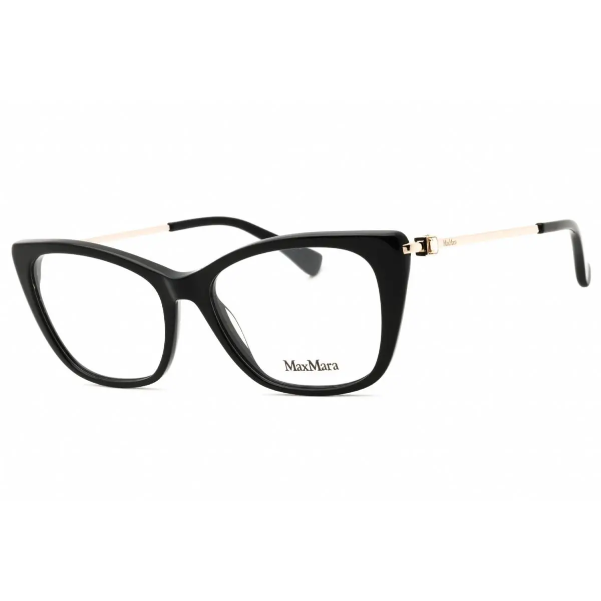 Max Mara MM5129 001 Shiny Black 53mm Eyeglasses