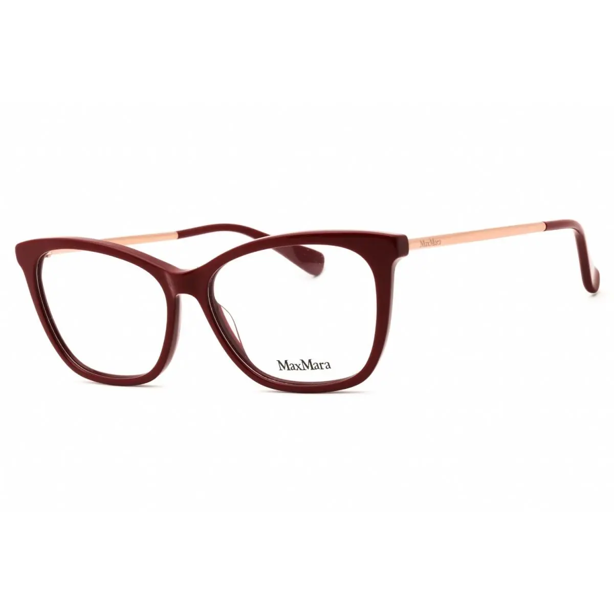Max Mara MM5009 066 Shiny Red 54mm Eyeglasses